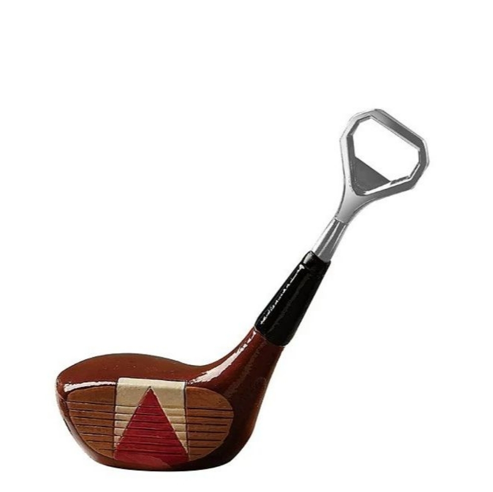 Brookstone Vintage Golf Club Bottle Opener
